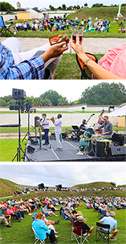 Jazz in the Fort