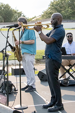 Jazz in the Fort